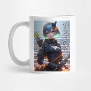 Gamer Girl - Black Ops Style Mug